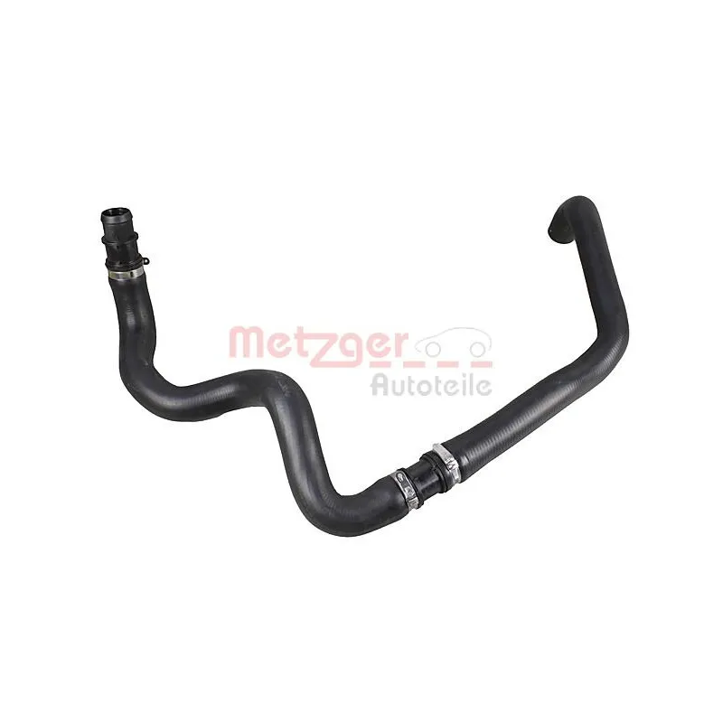 Durite de radiateur METZGER 2421191