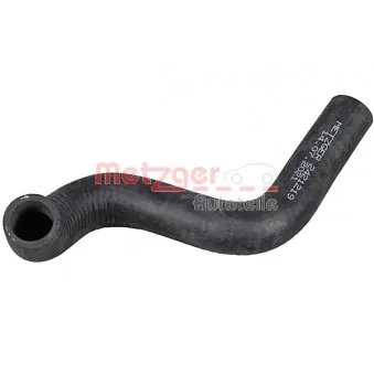 Durite de radiateur METZGER 2421219