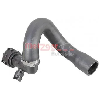 Durite de radiateur METZGER 2421226