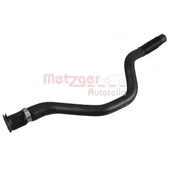 Durite de radiateur METZGER 2421228