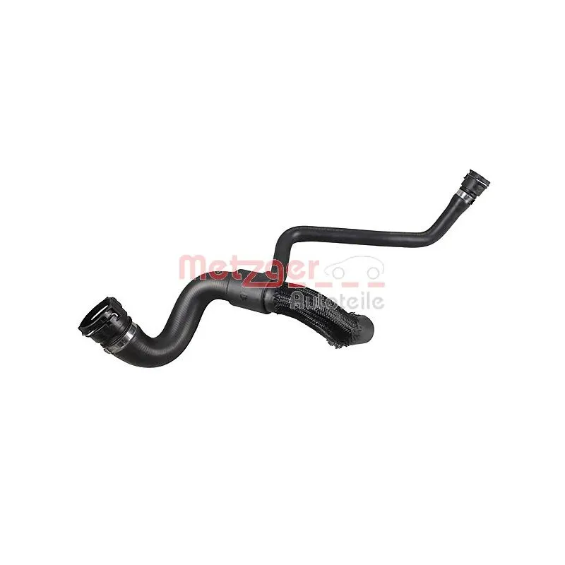 Durite de radiateur METZGER 2421232