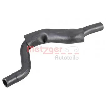 Durite de radiateur METZGER
