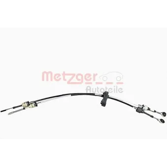Tirette à câble, boîte de vitesse manuelle METZGER 3150247