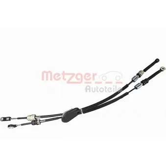 Tirette à câble, boîte de vitesse manuelle METZGER 3150254
