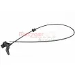 Tirette de capot moteur METZGER 3160001 - Visuel 1