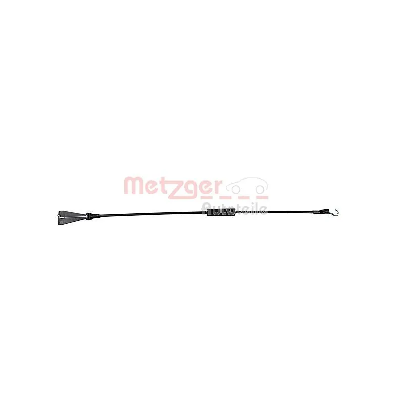 Tirette à câble, déverrouillage porte METZGER 3160005