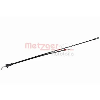 Traction par câble, ajustage du dossier METZGER 3160012