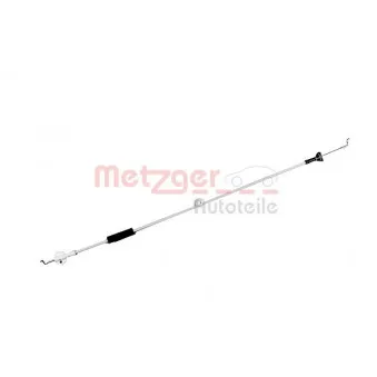 Tirette à câble, déverrouillage porte METZGER 3160014