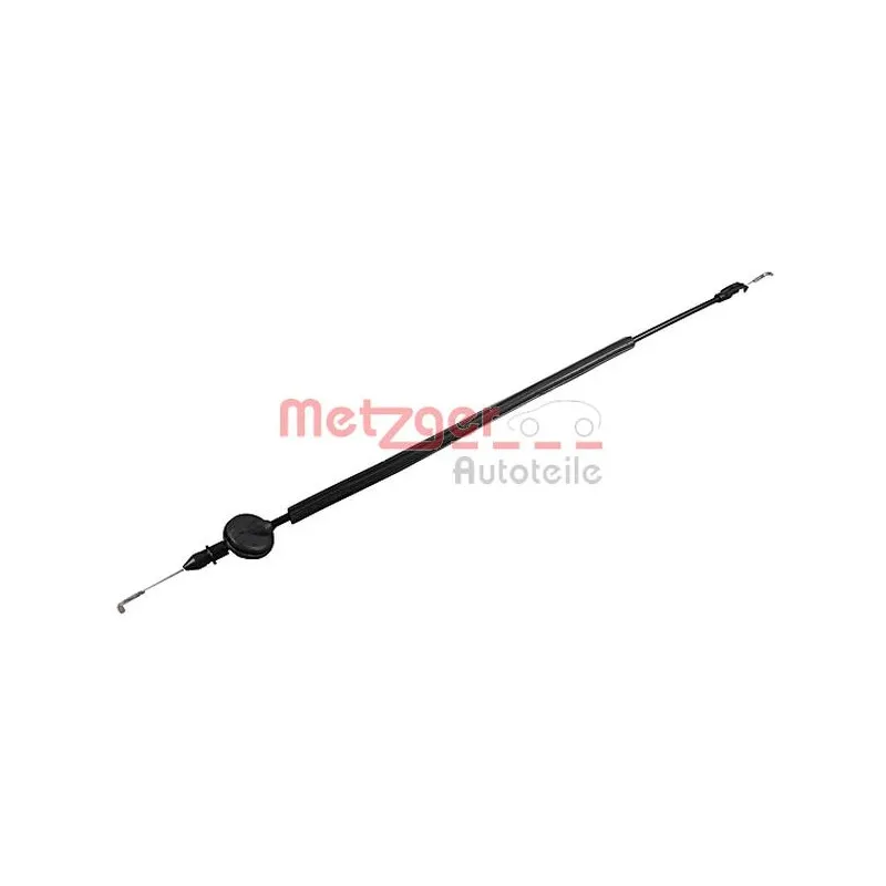 Tirette à câble, déverrouillage porte METZGER 3160021