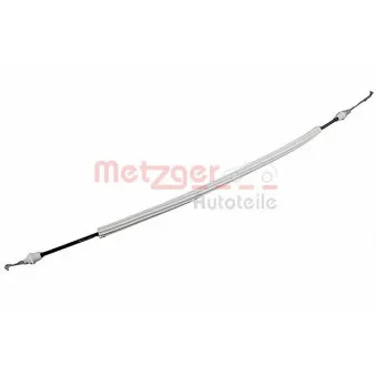 Tirette à câble, déverrouillage porte METZGER 3160030