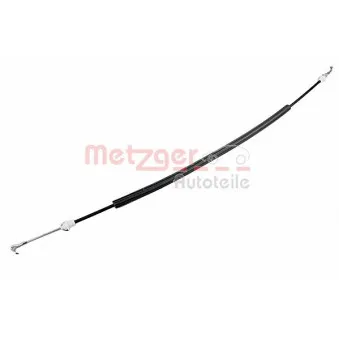 Tirette à câble, déverrouillage porte METZGER 3160031
