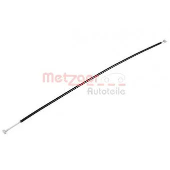 Câble de capot moteur METZGER 3160048