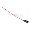 Tirette de capot moteur METZGER 3160063 - Visuel 1