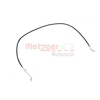 Tirette à câble, déverrouillage porte METZGER 3160066