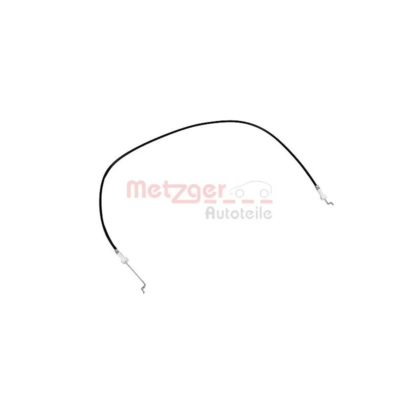 Tirette à câble, déverrouillage porte METZGER 3160066