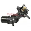 Thermostat, liquide de refroidissement METZGER 4006333 - Visuel 2