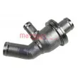 Thermostat, liquide de refroidissement METZGER 4006334 - Visuel 2