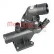 Thermostat, liquide de refroidissement METZGER 4006345 - Visuel 1