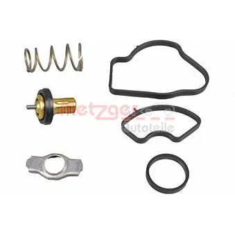 Thermostat, liquide de refroidissement METZGER