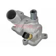Thermostat, liquide de refroidissement METZGER 4006396 - Visuel 1
