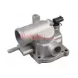 Thermostat, liquide de refroidissement METZGER 4006406 - Visuel 1