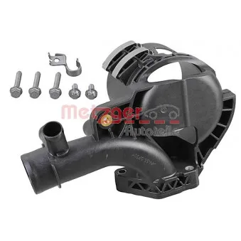 Bride de liquide de refroidissement METZGER 4010093