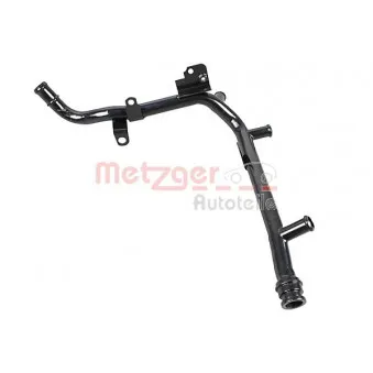 Tuyauterie du réfrigérant METZGER 4010152