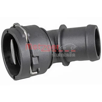 Bride de liquide de refroidissement METZGER 4010173