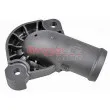 Bride de liquide de refroidissement METZGER 4010180 - Visuel 1