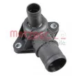 Bride de liquide de refroidissement METZGER 4010193 - Visuel 1