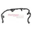 Tuyauterie du réfrigérant METZGER 4010208 - Visuel 2