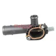 Bride de liquide de refroidissement METZGER 4010230 - Visuel 2