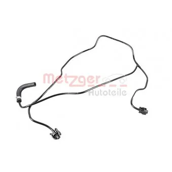 Tuyauterie du réfrigérant METZGER 4010244