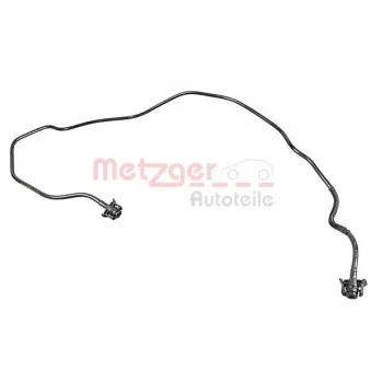 Tuyauterie du réfrigérant METZGER 4010246