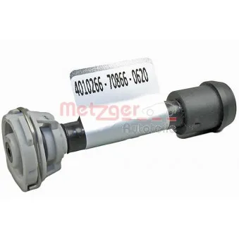Tuyauterie du réfrigérant METZGER 4010266