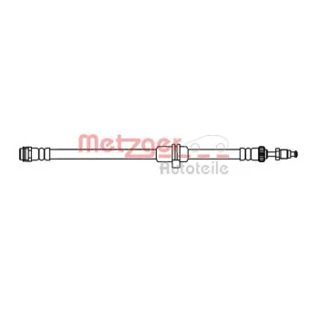 Flexible de frein METZGER 4119084
