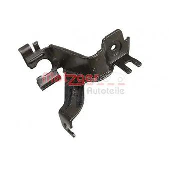 Support, flexible de frein avant gauche METZGER 4119901