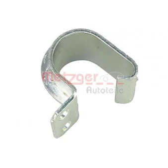 Support, suspension du stabilisateur METZGER 52081009