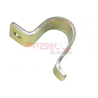 Support, suspension du stabilisateur METZGER 52081108