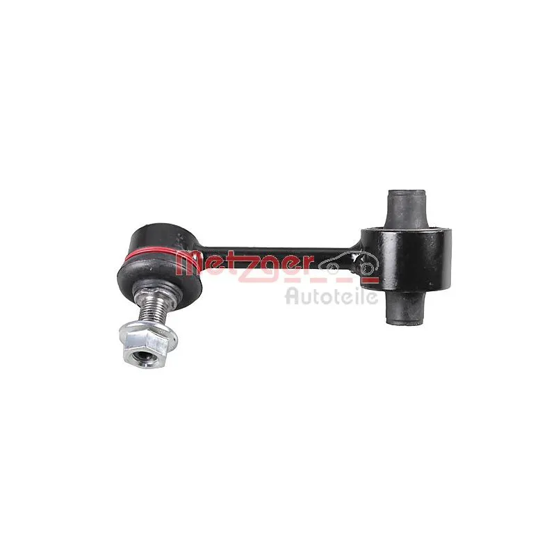 Entretoise/tige, stabilisateur arrière gauche METZGER 53008903