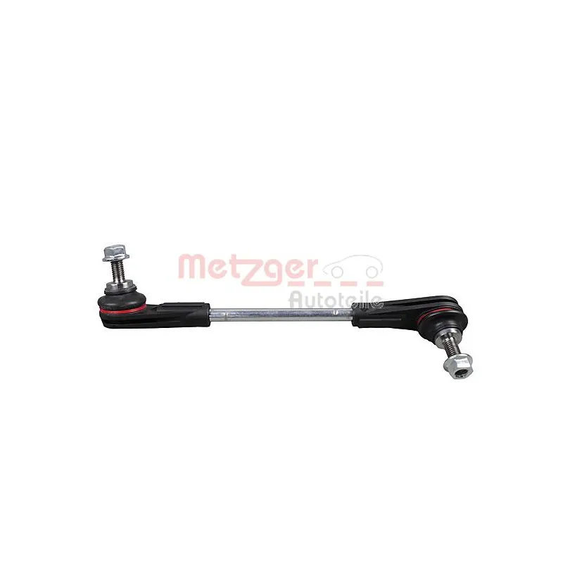 Entretoise/tige, stabilisateur avant gauche METZGER 53068701