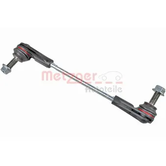 Entretoise/tige, stabilisateur avant gauche METZGER 53070101