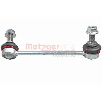 Entretoise/tige, stabilisateur avant gauche METZGER 53070301