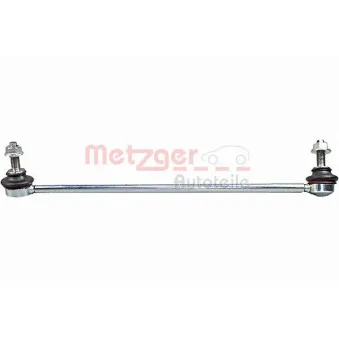 Entretoise/tige, stabilisateur avant droit METZGER 53070602