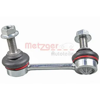 Entretoise/tige, stabilisateur arrière gauche METZGER 53070703