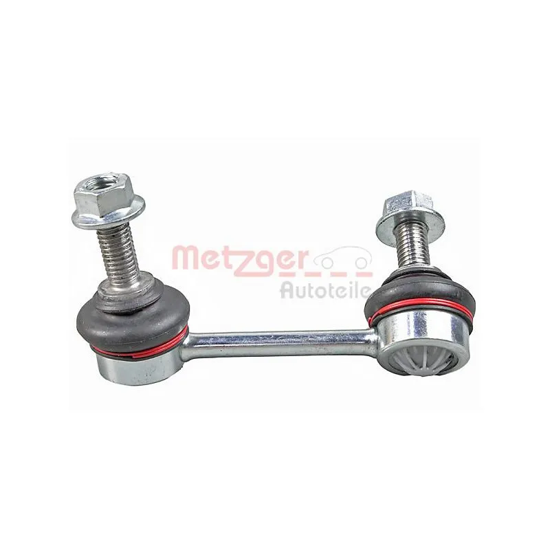 Entretoise/tige, stabilisateur arrière gauche METZGER 53070703