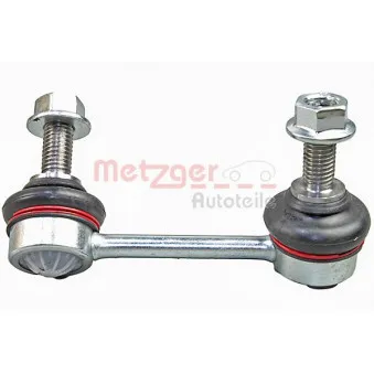Entretoise/tige, stabilisateur arrière droit METZGER 53070804