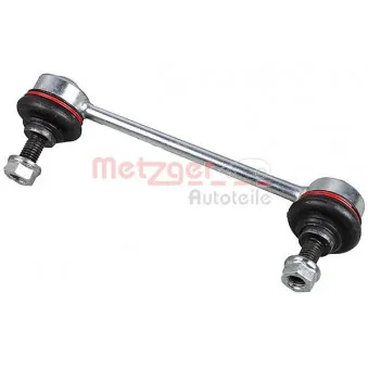 Entretoise/tige, stabilisateur arrière gauche METZGER 53071403
