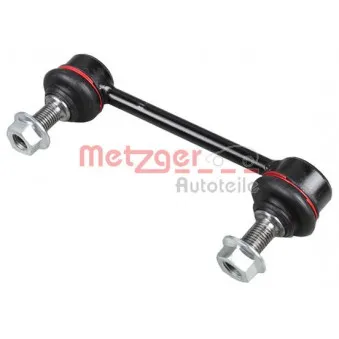 Entretoise/tige, stabilisateur avant gauche METZGER 53072701
