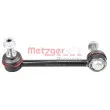 Entretoise/tige, stabilisateur arrière gauche METZGER 53073803 - Visuel 1